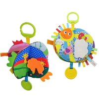 Genérico - Peluche Bebe Suave Tela Educacion Bebe Textura Rondon