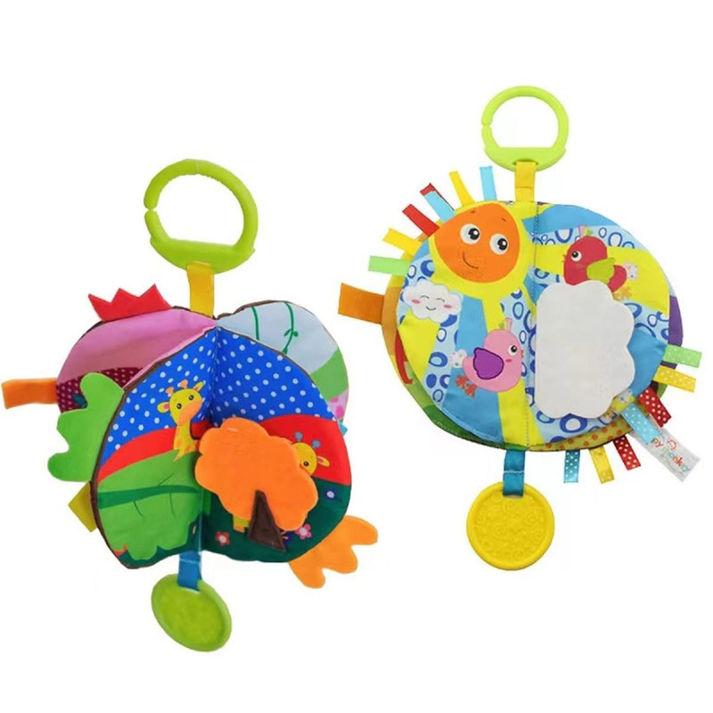 Genérico - Peluche Bebe Suave Tela Educacion Bebe Textura Rondon