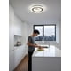 thumbnail image 3 of Lámpara Techo Plafón Circular LED Diseño Moderno Jhn, 3 of 3