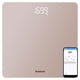 thumbnail image 1 of Báscula HOMEBUDS 182 kg con sincronización de app – Rosa dorado, 1 of 9