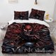 thumbnail image 1 of Venom Bedding Set Duvet/Comforte Cover Soft Pillowcases Twin Full3-Piece Bedding Set, 1 of 5