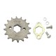 thumbnail image 5 of 16t 428 cadena / pitch 20mm pi?ón delantero cog para pit trail dirt bike atv quad, 5 of 5