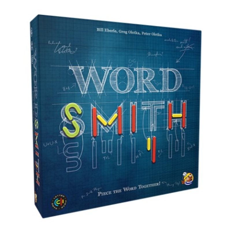 Asmodee - Juego De Estrategia Wordsmith