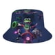 thumbnail image 1 of Chico Bestia Lobo Solitario Sombrero bucket para adultos, gorra de protección solar, sombrero de pescador plegable para viajes al aire libre, pesca y actividades de verano, 1 of 6
