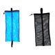 thumbnail image 4 of Paquete De 2 Bolsas De Malla Con Cordón Correa Para El Hombro Para Buceo Azul Negro, 4 of 6