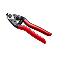 Ioensy - Accesorios Para Cortador De Cables De Freno De Bicicleta, Cortador De Alambre Fuerte Portátil Multiusos, Rojo