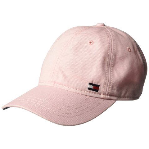 Gorra Tommy Hilfiger Billy Corner Flag Crystal Rose Para Hombre