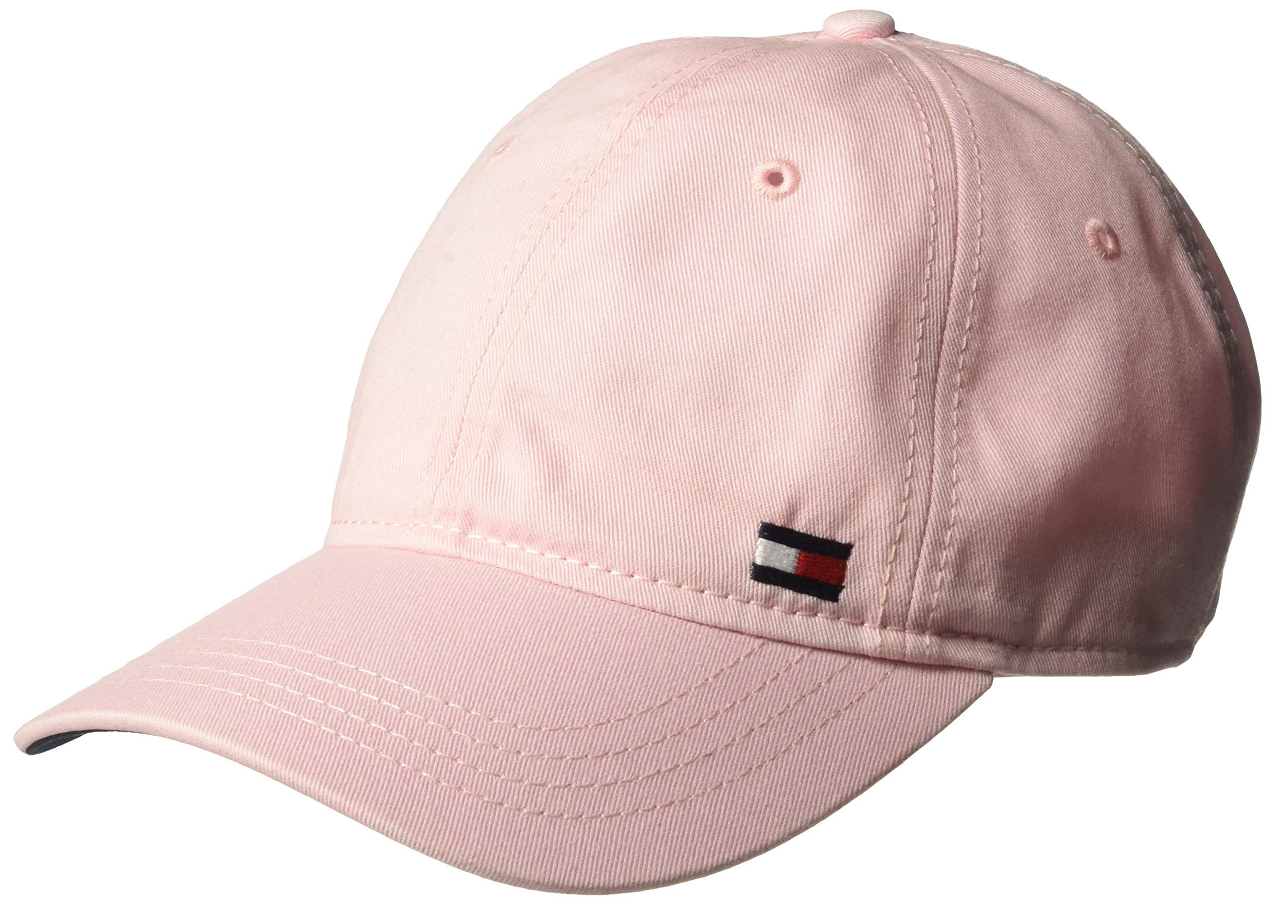 Gorra Tommy Hilfiger Billy Corner Flag Crystal Rose Para Hombre