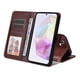 thumbnail image 2 of Funda Billetera para Samsung Galaxy A36 con Porta Tarjetas y Soporte Ajustable Marrón, 2 of 5