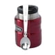 thumbnail image 3 of Termo Comida King Acero Inoxidable 470 Ml Rojo, 3 of 5