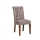 thumbnail image 2 of Silla Oviedo Cuero Kentucky Gris, 2 of 2