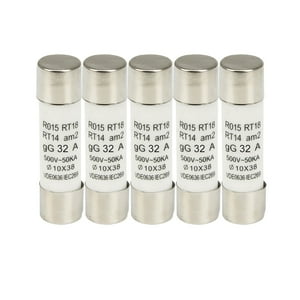 Pack 5 Fusibles 32A 10X38Mm Soliot
