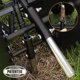 thumbnail image 3 of Patented Rolling Lawn Aerator Manual Coring Tool for Compacted Soil, 3 of 3