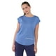 thumbnail image 1 of Polera Mujer Deportiva Amplia Azul Corona, 1 of 5