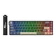 thumbnail image 1 of Teclado Gamer Royal Kludge RK68 HE Phantom sw mint magnético / US, 1 of 3