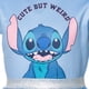 thumbnail image 5 of Vestido de cosplay Disney Lilo & Stitch para niñas azul de 14 a 16 años, 5 of 6