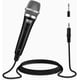 thumbnail image 1 of Micrófono para karaoke Moukey Dynamic Wired, cable XLR de 4 m, negro, 1 of 9