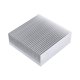 thumbnail image 2 of Disipador de calor Awxlumv de aluminio de 80 mm con 26 aletas para LED, alimentación, 2 of 5