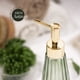 thumbnail image 4 of Dispensador De Jabón Vintage Elegant Glass 300 Ml (verde Salvia), 4 of 7