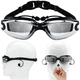 thumbnail image 1 of Lentes Gafas De Natación Adulto Estuche Tapones Oido Nariz, 1 of 10