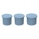 thumbnail image 1 of 3 Bandejas De Silicona Para Cubitos De Hielo, Congelador, Para Festivales, Uso Diario, Color Azul, 1 of 3