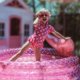 thumbnail image 2 of Piscina inflable para niños Benelet Mermaid de 120 cm con kit de reparación, 2 of 7