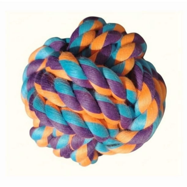 Juguete Pelota De Cuerda Masticable Duradera Para Perros