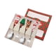 thumbnail image 4 of Juego De Cucharas Y Tenedores Navideños, Cubiertos Navideños Para Uso Diario, Postre Navideño, Caja Roja, 4 of 5