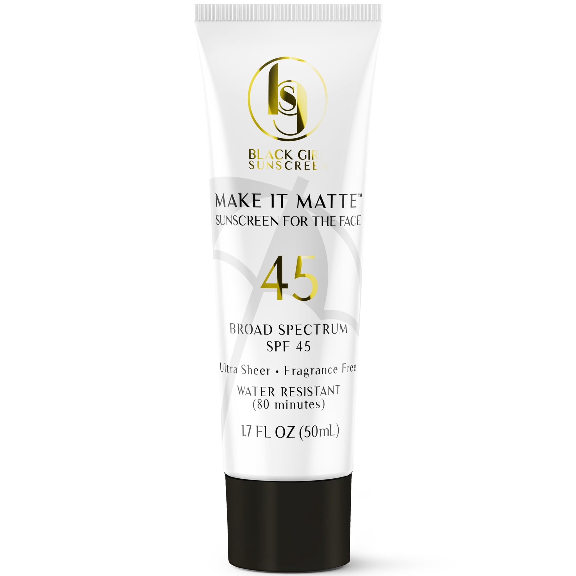 Protector Solar Black Girl Sunscreen Make It Matte Spf 45 Face