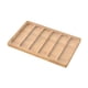 thumbnail image 5 of Organizador De Correa De Reloj De Madera, Caja De Almacenamiento De Correa De Reloj Para Cajón, Hombres Y Mujeres, 6 Rejillas, 5 of 5