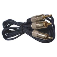 Gen - Cable Audio 3.5 St A 2 Rca 1.8Mts.