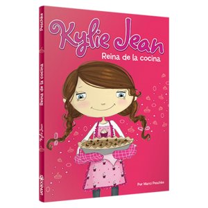 Latinbooks - Kylie Jean - Reina De La Cocina Blanco