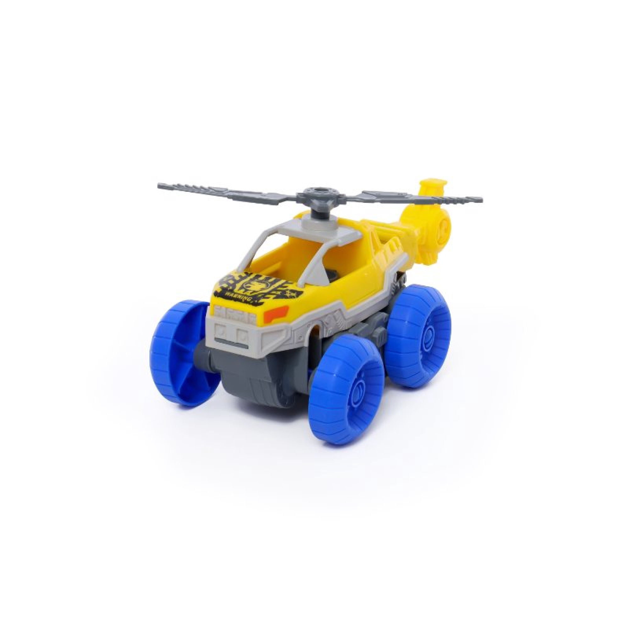 Helicóptero con Figura.