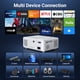 thumbnail image 2 of Proyector Pericat Nativo 1080P 13000L 4K WiFi Bluetooth, 2 of 3
