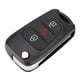 thumbnail image 1 of Funda protectora para mando a distancia de coche de 3 botones, compatible con KIA Soul 2012-2013, 1 of 8
