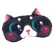 thumbnail image 1 of Antifaz para dormir HXINFU 20 cm × 11 cm Diseño 3D de gato negro, 1 of 4