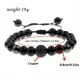 thumbnail image 2 of Stylish and Durable Copper Micro-set Zircon Bracelet with Adjustable Size and 10mm Round Ball Balls - Perfect for Couples, 2 of 5