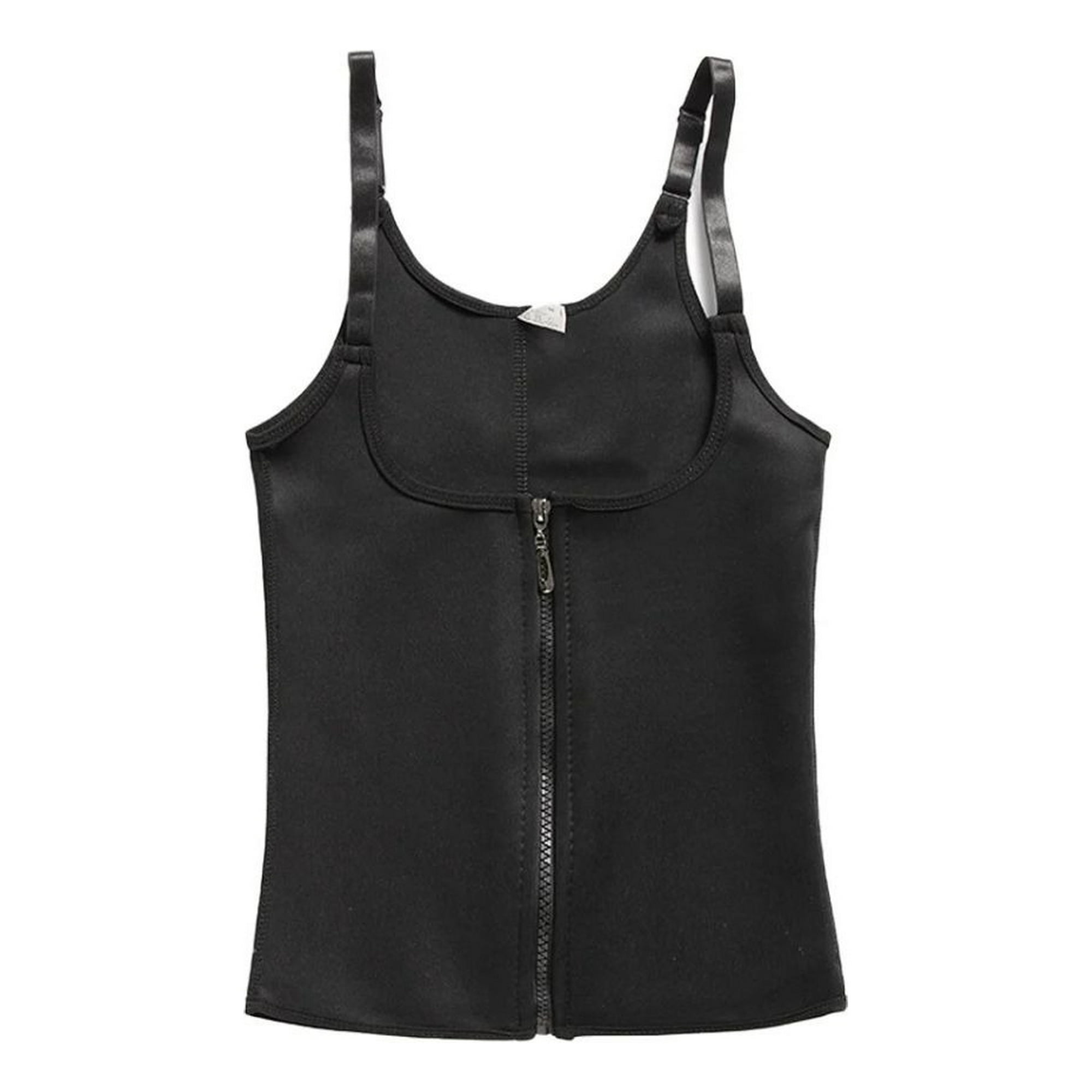 Genérico - Faja Con Cierre Moldeadora Correas Ajustables Lau