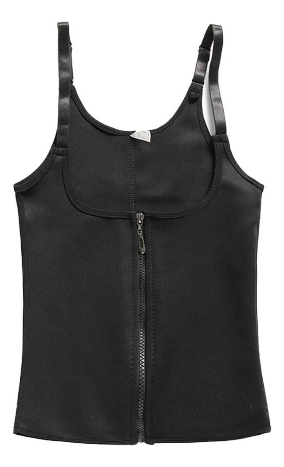 Genérico - Faja Con Cierre Moldeadora Correas Ajustables Lau