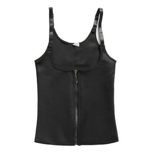 Genérico - Faja Con Cierre Moldeadora Correas Ajustables Lau