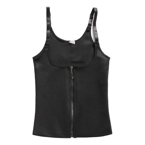 Genérico - Faja Con Cierre Moldeadora Correas Ajustables Lau