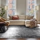 thumbnail image 1 of Alfombra FinRèc Home 152x203 cm Rayada Gris Antideslizante, 1 of 7