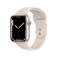 Reloj Inteligente Apple Watch Series 7 Gps 45 Mm - Starlight Aluminium Reacondicionado