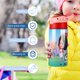thumbnail image 5 of Cleo y CuquínBotella de Agua con Tapa Pop Top de Un Toque, Acero Inoxidable, a Prueba de Fugas, para Deportes, Botella Infantil rosa 12 oz, 5 of 6