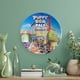 thumbnail image 5 of Plato Decorativo de Porcelana Fina Desmarcar Cachorros Amigos 15 cm (6"), 5 of 6