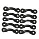 thumbnail image 5 of Kit De Ojo De Almohadilla Para Kayak, 10 Piezas, Bucles De Amarre Para Canoas, Barco, Kayak, Negro, 5 of 5