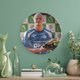 thumbnail image 5 of Erling Haaland Plato decorativo de porcelana fina (bone china), plato decorativo de cerámica para hogar, oficina, soporte de pared, platos decorativos para dormitorio 15 cm, 5 of 6