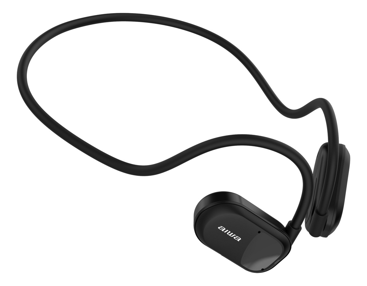 Audífonos Bluetooth V5.3 In-Ear Sport Negro Aiwa Aw-Acf1B