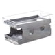 thumbnail image 3 of Nevera Organizador Frigorífico Estante Titular 2 Niveles Para Gabinete Frigorífico Cajón Gris, 3 of 5