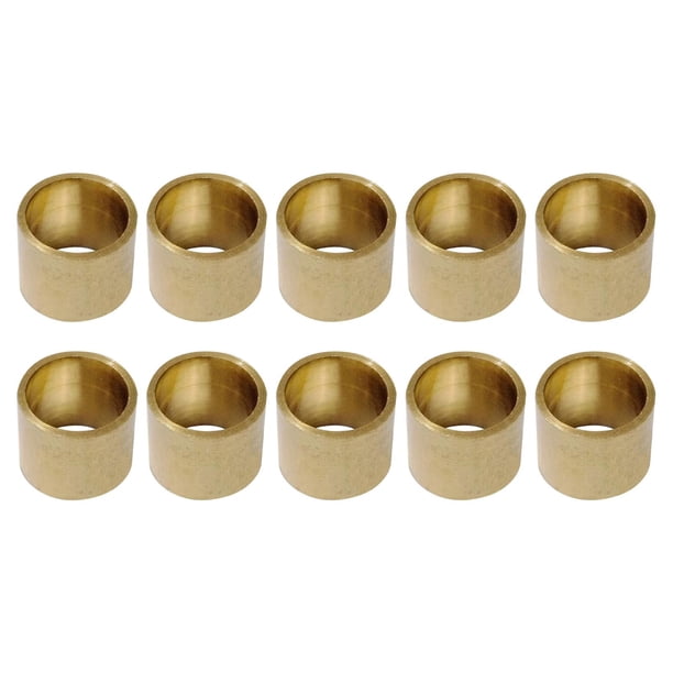 10 piezas de billar férulas férulas férulas elegidas billar de billar portátiles de esquina de cobre de esquina para actividades al aire libre juegos Dia de 13 mm